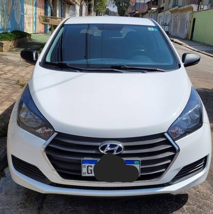 HYUNDAI HB20 1.6 COMFORT PLUS 16V FLEX 4P AUTOMÁTICO HYUNDAI HB20 1.6 COMFORT PLUS 16V FLEX 4P AUTOMÁTICO